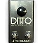 Used TC Helicon Ditto mic looper Pedal