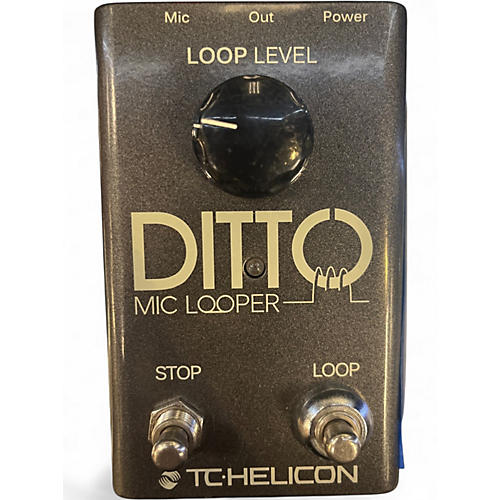 Used TC Helicon Ditto mic looper Vocal Processor