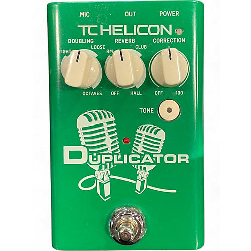 Used TC Helicon Duplicator Effect Pedal