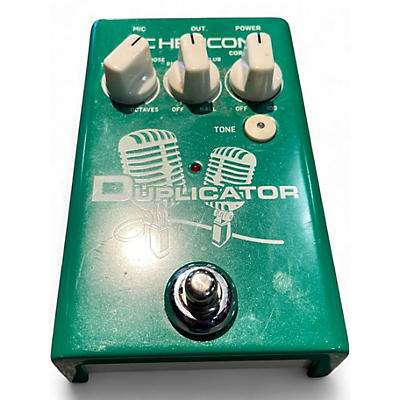 Used TC Helicon Duplicator Effect Pedal