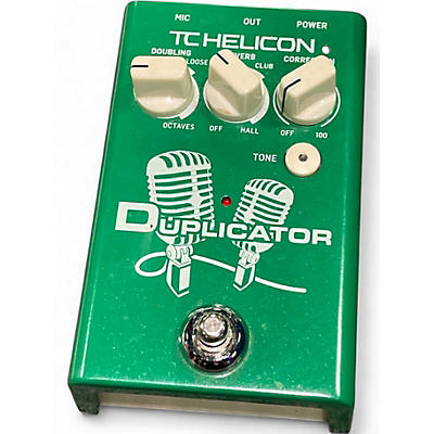 Used TC Helicon Duplicator Effect Pedal