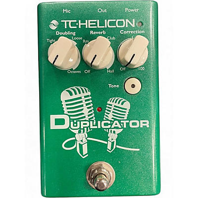 Used TC Helicon Duplicator Effect Pedal