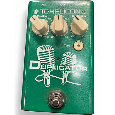 Used TC Helicon Duplicator Effect Pedal