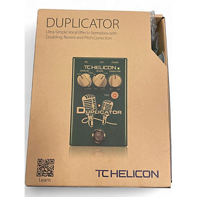 Used TC Helicon Duplicator Effect Pedal