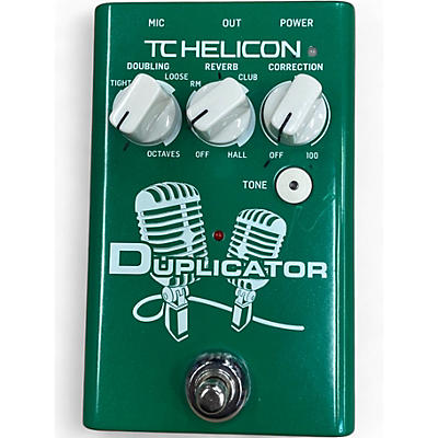 Used TC Helicon Duplicator Effect Pedal