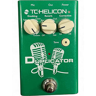 Used TC Helicon Duplicator Effect Pedal