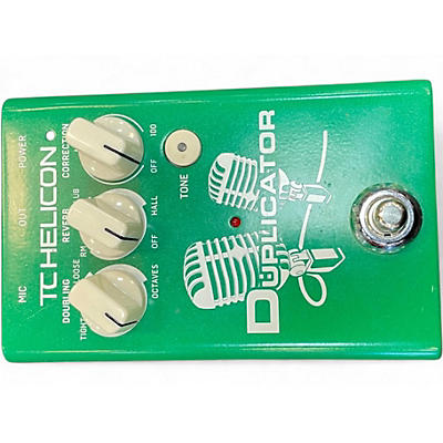 Used TC Helicon Duplicator Effect Pedal