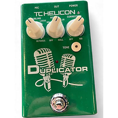 Used TC Helicon Duplicator Pedal