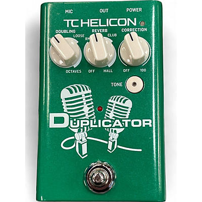 Used TC Helicon Duplicator Vocal Processor