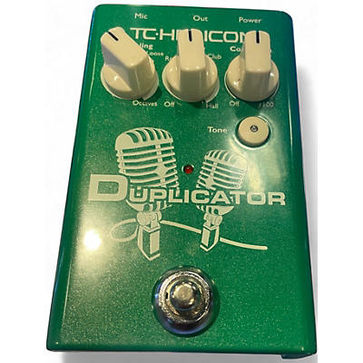 Used TC Helicon Duplicator Vocal Processor