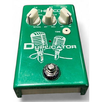 Used TC Helicon Duplicator Vocal Processor