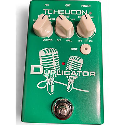 Used TC Helicon Duplicator Vocal Processor
