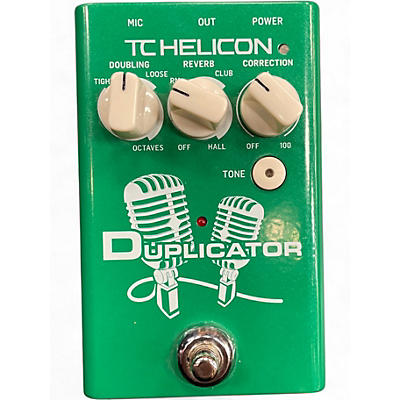 Used TC Helicon Duplicator Vocal Processor