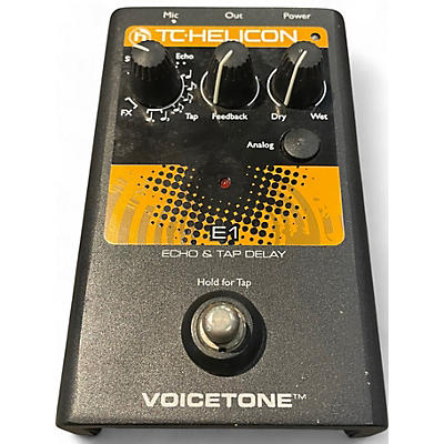 Used TC Helicon E1  Effect Pedal