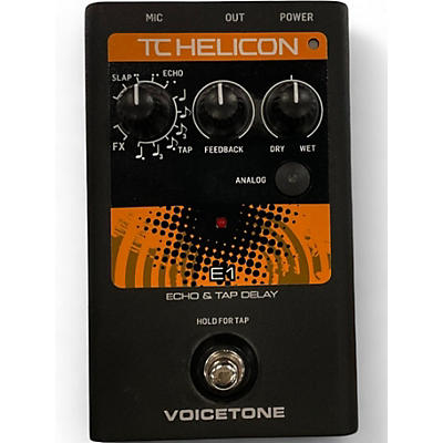 Used TC Helicon E1 Effect Pedal
