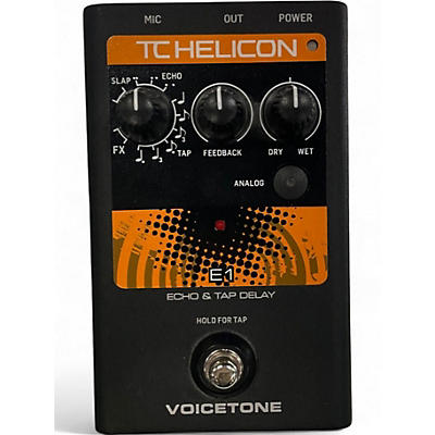 Used TC Helicon E1 Effect Pedal
