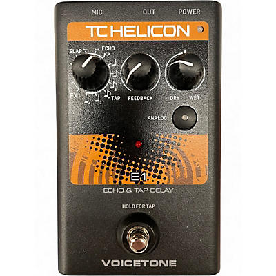 Used TC Helicon E1 VOICETONE Vocal Processor