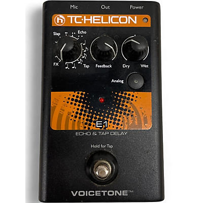 Used TC Helicon E1 Vocal Processor