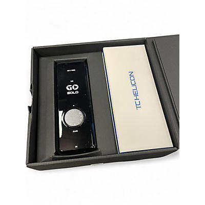Used TC Helicon GO SOLO