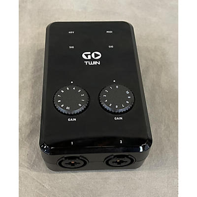 Used TC-Helicon GO TWIN Audio Interface