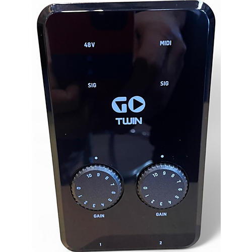 Used TC Helicon GO TWIN Audio Interface