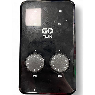 Used TC Helicon GO TWIN Audio Interface