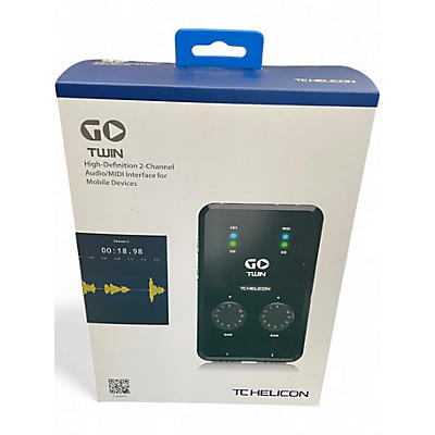 Used TC Helicon GO TWIN Audio Interface