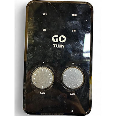 Used TC Helicon GO TWIN Audio Interface