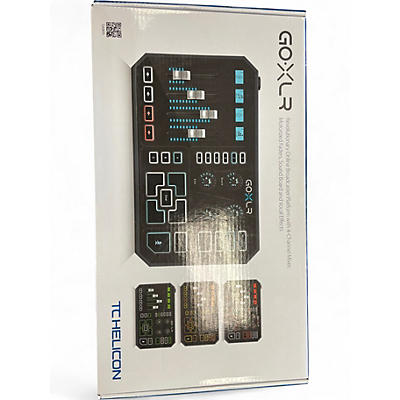Used TC Helicon GO XLR Audio Interface