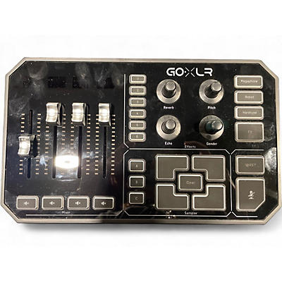 Used TC Helicon GO XLR Audio Interface