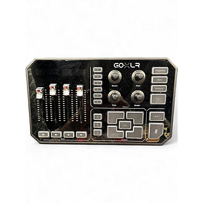 Used TC Helicon GO-XLR Audio Interface