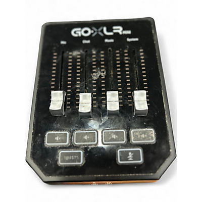 Used TC Helicon GO XLR MINI Audio Interface