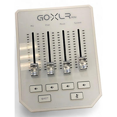 Used TC Helicon GO XLR MINI Audio Interface