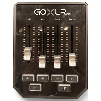Used TC Helicon GO XLR MINI Audio Interface