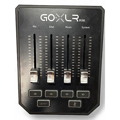 Used TC Helicon GO XLR MINI MultiTrack Recorder