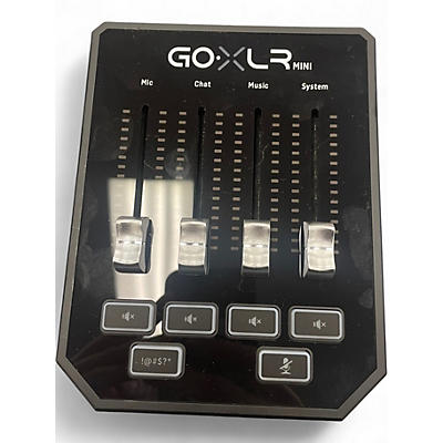 Used TC Helicon GO XLR MINI MultiTrack Recorder