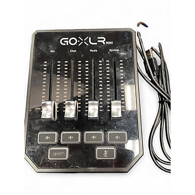 Used TC Helicon GO XLR Mini Audio Interface