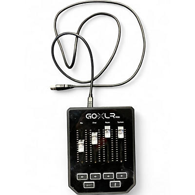 Used TC Helicon GO XLR Mini Line Mixer