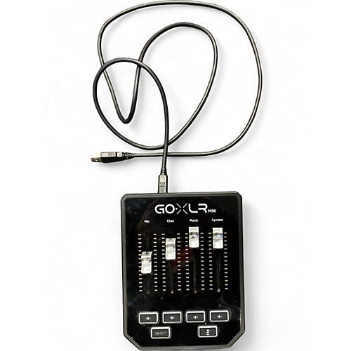 Used TC Helicon GO XLR Mini Line Mixer