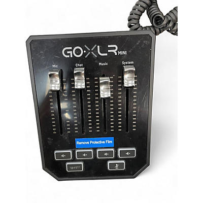 Used TC Helicon GO XLR MultiTrack Recorder