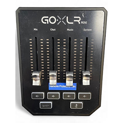 Used TC Helicon GO XLR mini Audio Interface