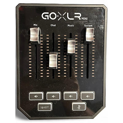 Used TC Helicon GOXLR Audio Interface