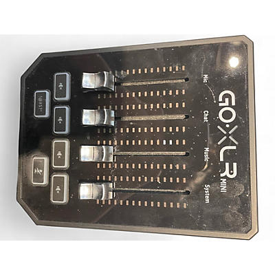 Used TC Helicon GOXLR MINI Unpowered Mixer