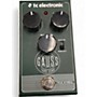 Used TC Helicon Gauss Tape Echo Effect Pedal