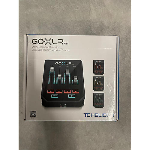 TC Helicon Used TC Helicon Go XLR Mini Audio Interface