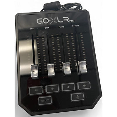 Used TC Helicon Go XLR Mini Audio Interface