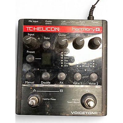 Used TC Helicon HARMONY G Vocal Processor