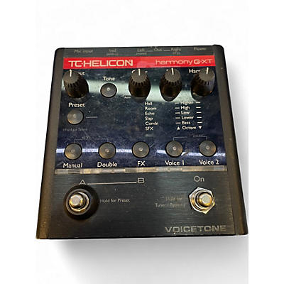 Used TC Helicon HARMONY -G XT Effect Pedal