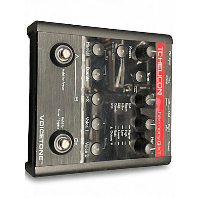 Used TC Helicon HARMONY G XT Effect Pedal