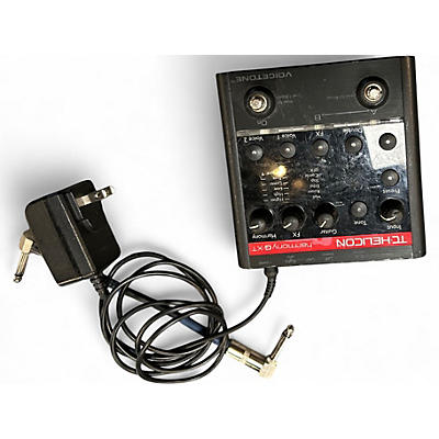 Used TC Helicon HARMONY G XT Effect Pedal